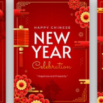 2025蛇年新年模板素材合集来了!你想要的可能都在这了