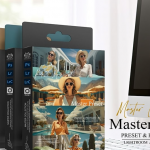 【调色预设】730款Keda.Z 大师收藏系列三套时尚人像风光摄影调色预设
