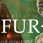 【PS笔刷】28个适用于PS和Clip Studio Paint 的逼真动物毛发绘画笔刷