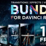 达芬奇转场特效VHS光效叠加DaVinci Resolve FX Presets V5