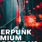 【LR预设】赛博朋克未来预设