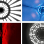 【视频素材】23个动感隧道穿梭抽象图形循环动画视频素材