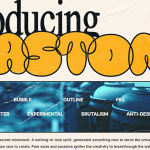 【字体】复古趣味Y2K街头涂鸦手写圆润肥胖气泡艺术英文字体