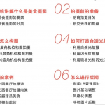 【视频教程】生活美学摄影之美食篇16节课视频教程