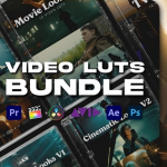 【调色预设】50款经典影片好莱坞电影色彩模拟调色LUT预设合集