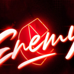 【Procreate笔刷】30组Procreate赛博朋克霓虹文本发光画笔笔刷