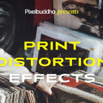 【PSD模板】复古潮流颗粒噪点纹理仿旧老照片影印失真特效PSD模板