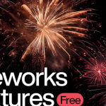 【图片素材】250张绚丽烟花升空爆炸节日焰火创意设计