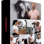 摄影师Zony Maya学习室内摄影的低成本照明技术教程-中文字幕