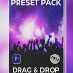 动感音乐视频转场和特效PR预设