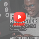 达芬奇模板-48个时尚简洁竖屏封面海报排版宣传动画