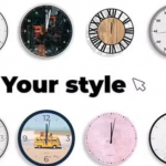 AE模板-经典数字时钟动画 Classic Clocks