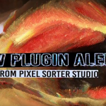 中文汉化AE插件-动态像素拉伸撕裂花屏故障视觉效果 Motion Mosh V1.0.0 Win