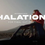 FCPX插件-视频高光边缘RGB胶片光晕视觉特效 Halation