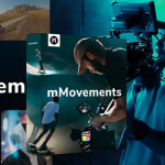 FCPX:50组模拟相机运动效果FCPX模板