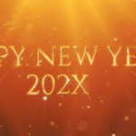 PR预设-新年文字祝福烟花片头