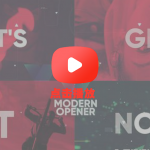 AE模板-视频文字快速展示片头模版