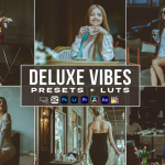 复古胶片电影人像LUT预设