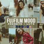 情绪电影胶片人像LUT预设及LR预设