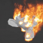 Blender插件-三维模型火焰散布生成器 Fire Scatter v1.1.0