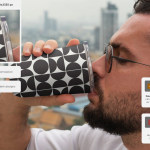 饮水杯包装设计样机素材包,饮水杯样机模型