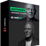 Zbrush超逼真人物明星数字雕刻建模制作视频教程-中英字幕