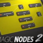 AE插件-节点式图层特效合成操作扩展脚本 Magic Nodes v2.0.1 Win/Mac