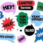 文字标题贴纸动画AE模板