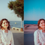 旅行度假电影人像Lightroom预设