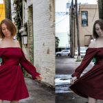 黑暗电影胶片人像Lightroom预设