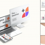 响应式所有设备样机,产品样机,电脑样机模型