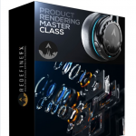 3dsmax + AE自由职业产品三维动画制作大师班教程-中英字幕