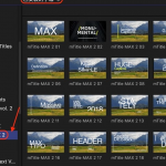 【FCPX插件】文字标题排版动画
