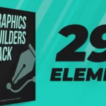 【PR模板】290种社交媒体图形背景文字标题Logo标志信息图表时间动画