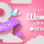 AE模板-三月八日妇女节快乐开场动画