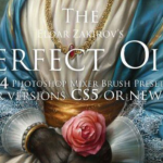 适用于PHOTOSHOP高品质油画笔刷