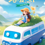 春暖花开春季促销海报PSD素材下载