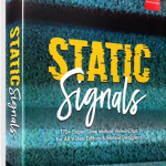 173组信号干扰故障闪烁银幕失真慢动作4K视频素材