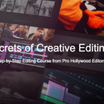 Film Editing Pro –电影剪辑专业版- 创意剪辑的秘密-中英字幕