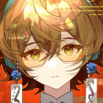 Hakogiiii日系头像与色彩团练绘画教程