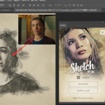 真正的铅笔素描效果PS扩展 Sketch FX-Photo Effect Plugin