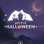 FCPX-35个万圣节主题文字标题动画 mTitle Halloween+使用教程