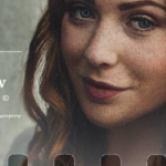 胶片感幻灯片图片相册片头AE模板