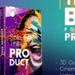 AE模板-三维立体盒子数字产品包装宣传展示动画