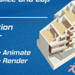 创建三维建筑剖面模型Blender插件 Dynamic Slice And Cap V1.2