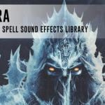 【配乐音效】212种冰霜奇境魔法冰冻法术咒语爆炸冲击游戏无损音效