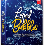 130组水花水里冒泡气泡流体超级慢动作4K视频素材