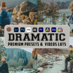 情绪旅拍电影视频调色LUT预设