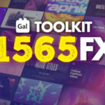 PR-1565个社交媒体文字标题排版转场特效调色分屏 Gal Toolkit V3.1