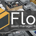 模型预设管理器Blender插件+预设库 Flow V4.0.2